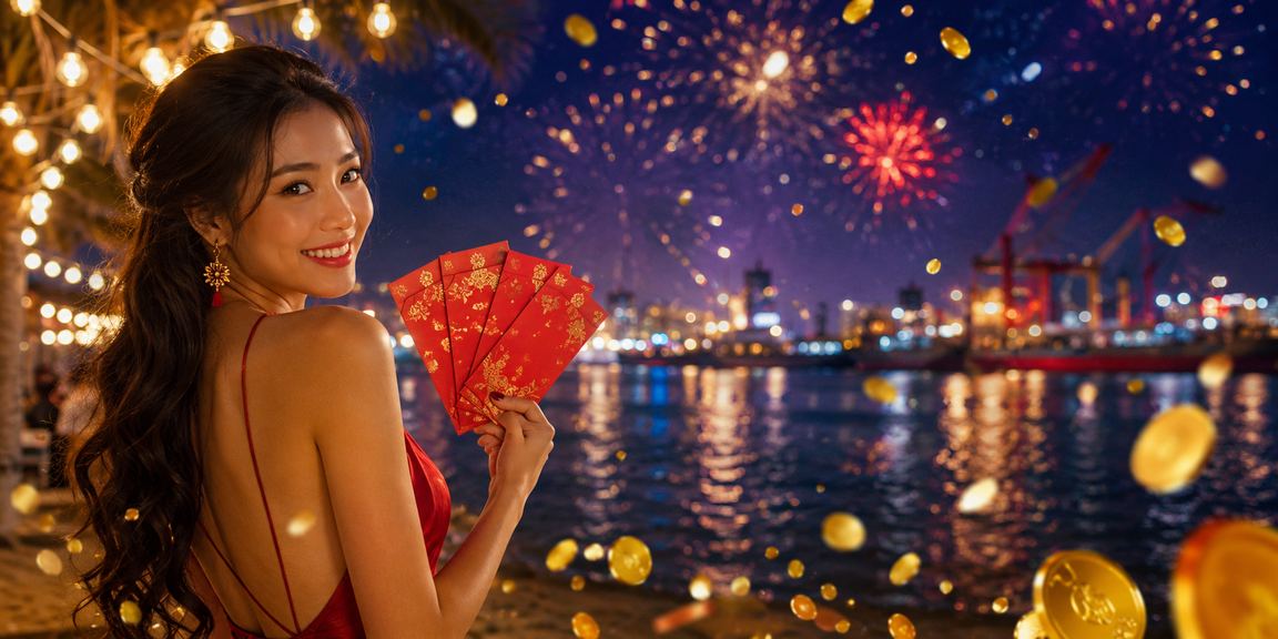 Lễ hội phong bao đỏ may mắn tại Hải Phòng gắn với khuyến mãi trực tuyến