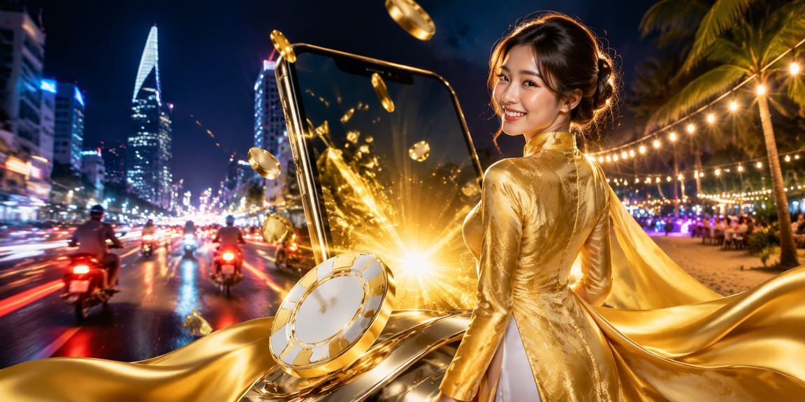 Người dùng trải nghiệm casino trực tuyến trên ứng dụng di động tại TP. Hồ Chí Minh
