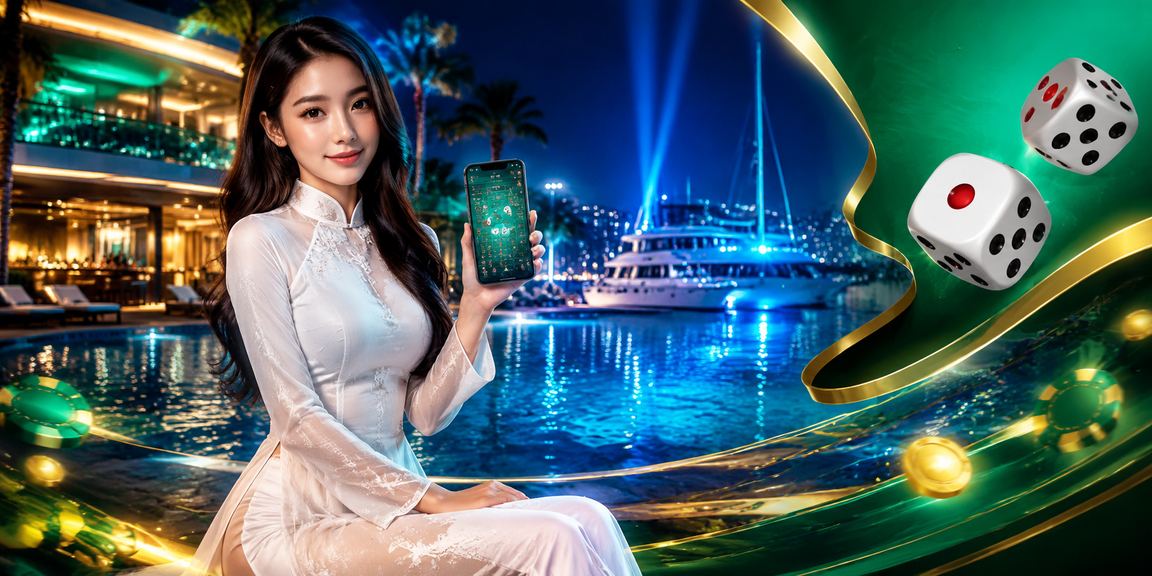 Trò chơi Tài Xỉu với xúc xắc tại Mũi Né – phong cách áo dài Việt
